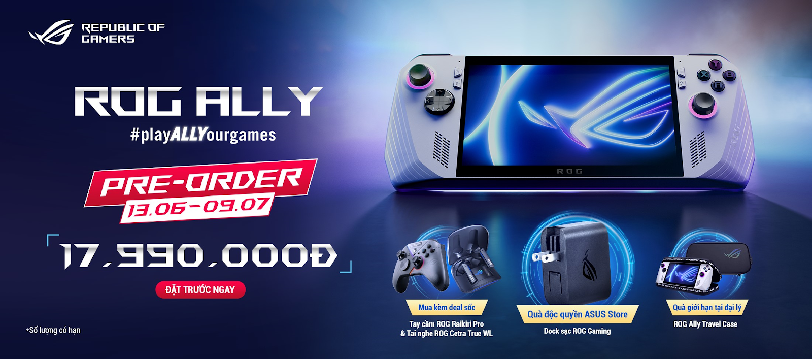 Pre Order ROG Ally