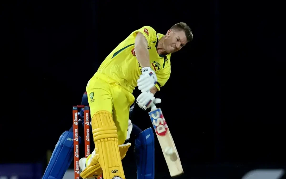 David Warner is the leading run-getter of the current T20I series