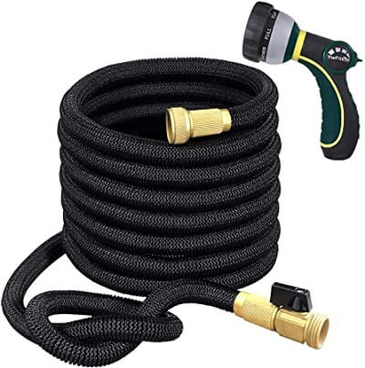 TheFitLife Flexible and Expandable Garden Hose