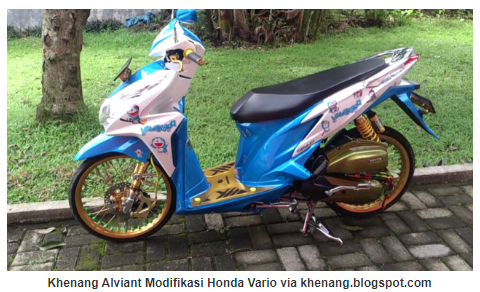 modifikasi motor vario