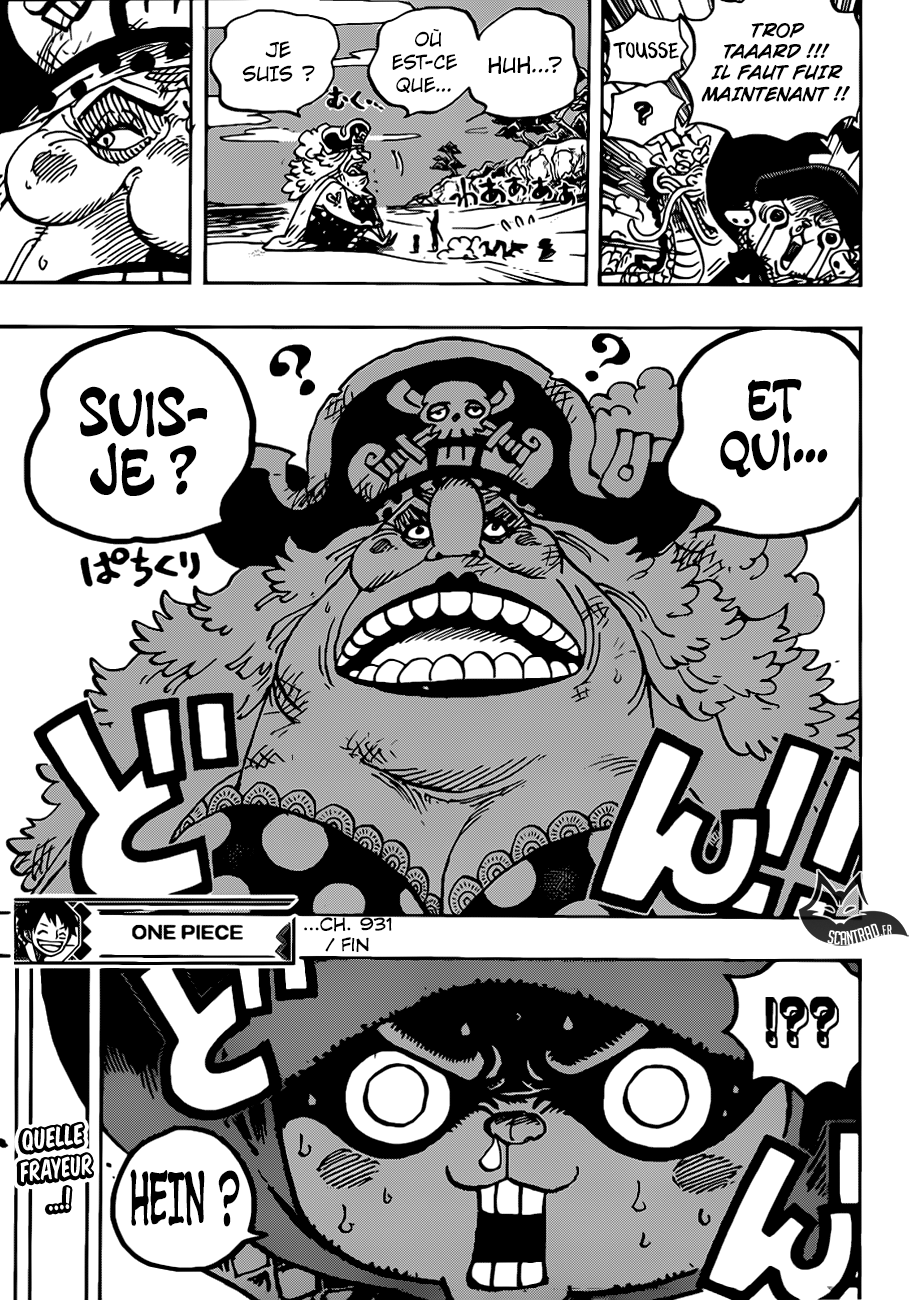 One Piece: Chapter chapitre-931 - Page 15