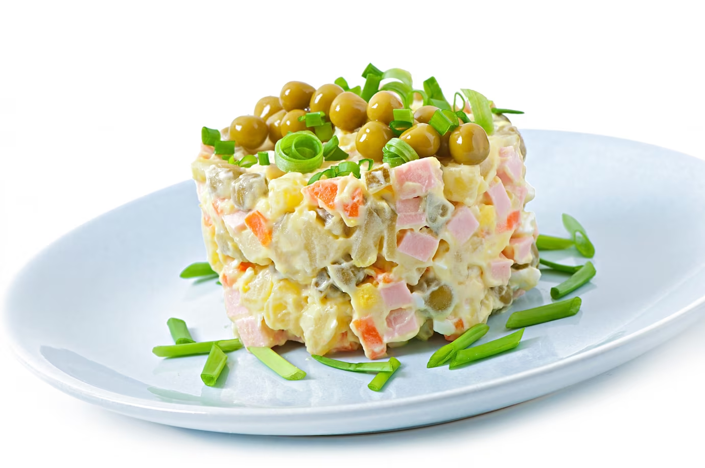 Diferențe între salata de boeuf și salata a la russe