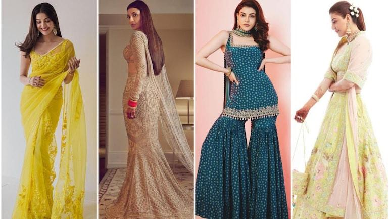 Kajal Aggarwal's ethnic looks are perfect for your wedding season mood  board - Lifestyle News
