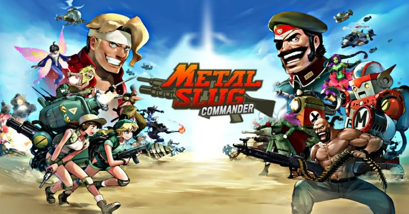 Đánh giá Metal Slug : Commander - Game mobile “Rambo Lùn” mới ra mắt 1234