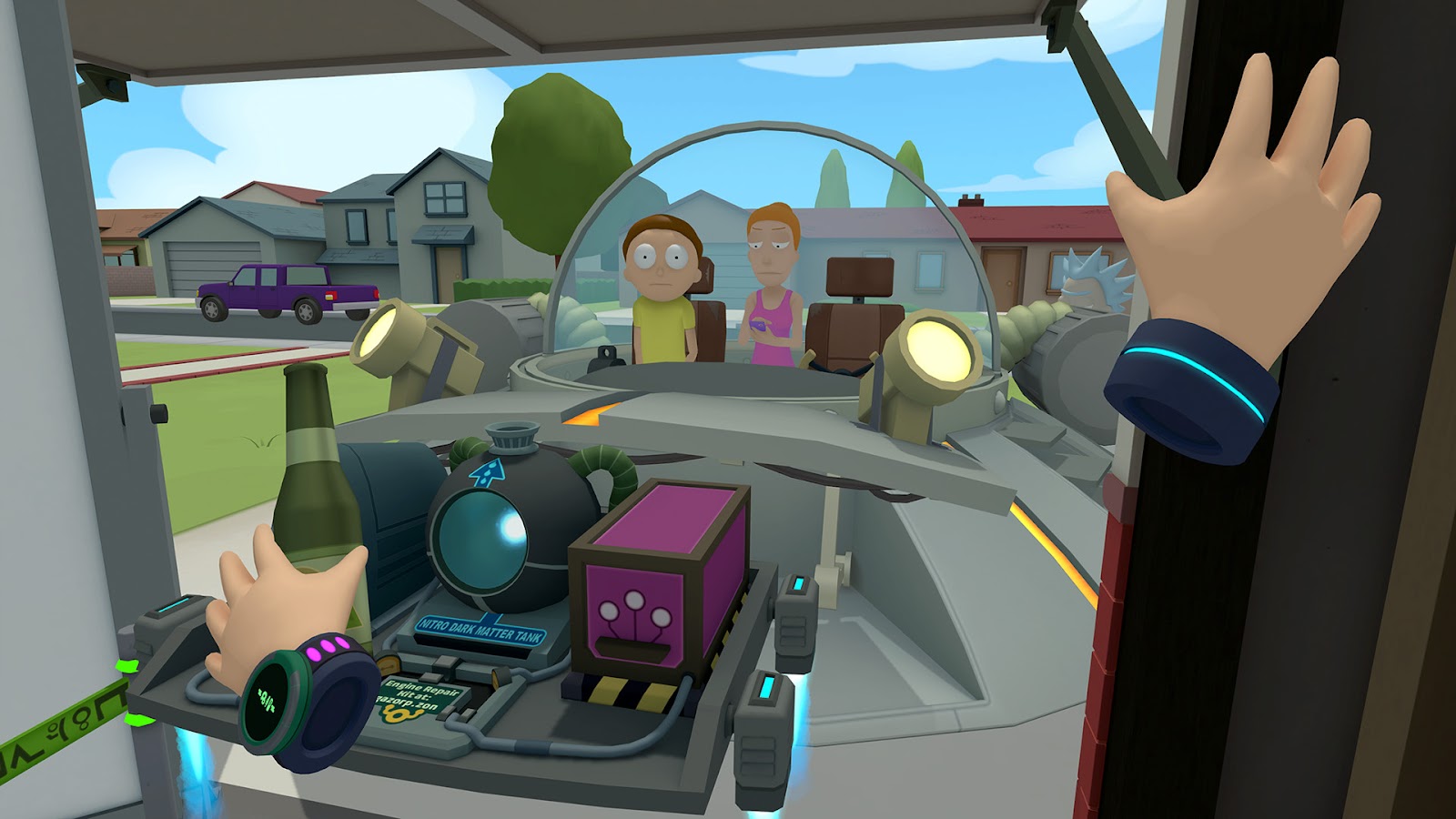 rick and morty vr game