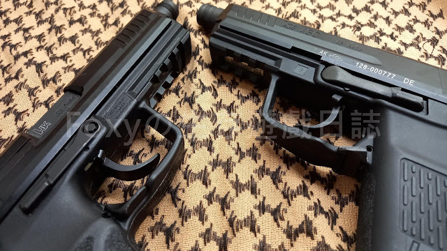 VFC HK45T&VFC HK45CT滑套釋放鈕