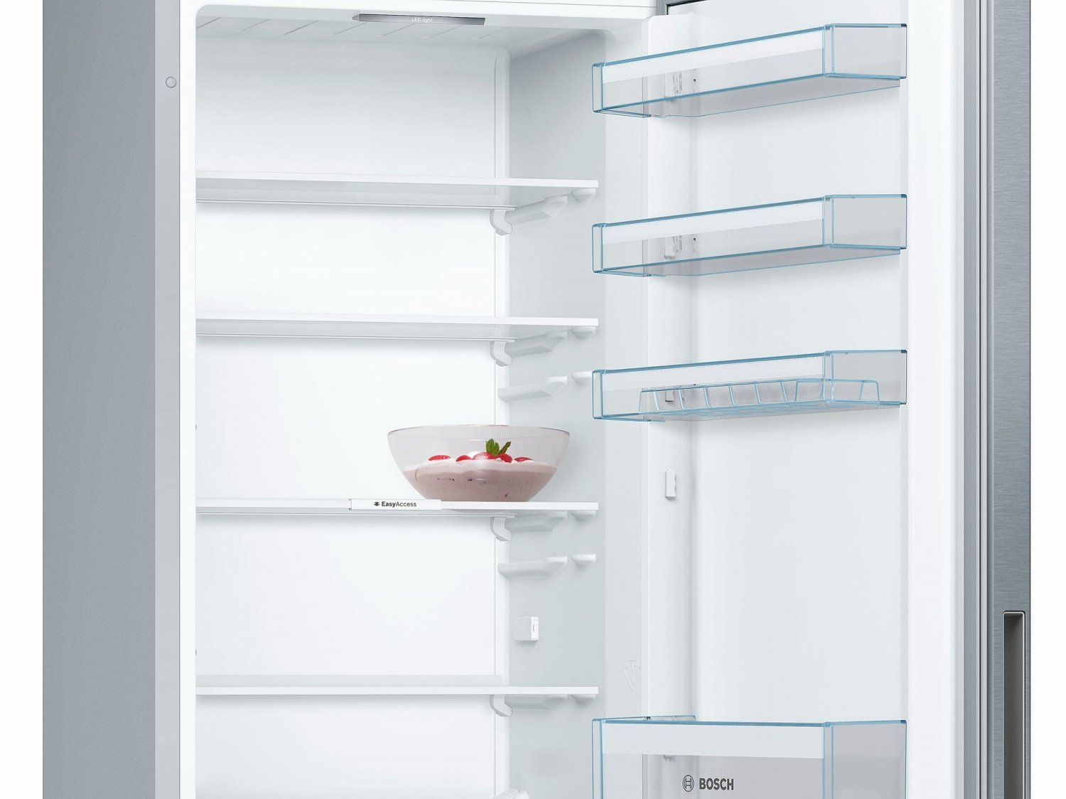 Выдвижные полки холодильника Bosch KGV39VL306