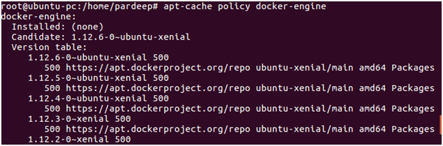 Docker Installation