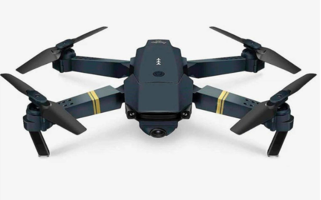 Raptor 8k Black Drone