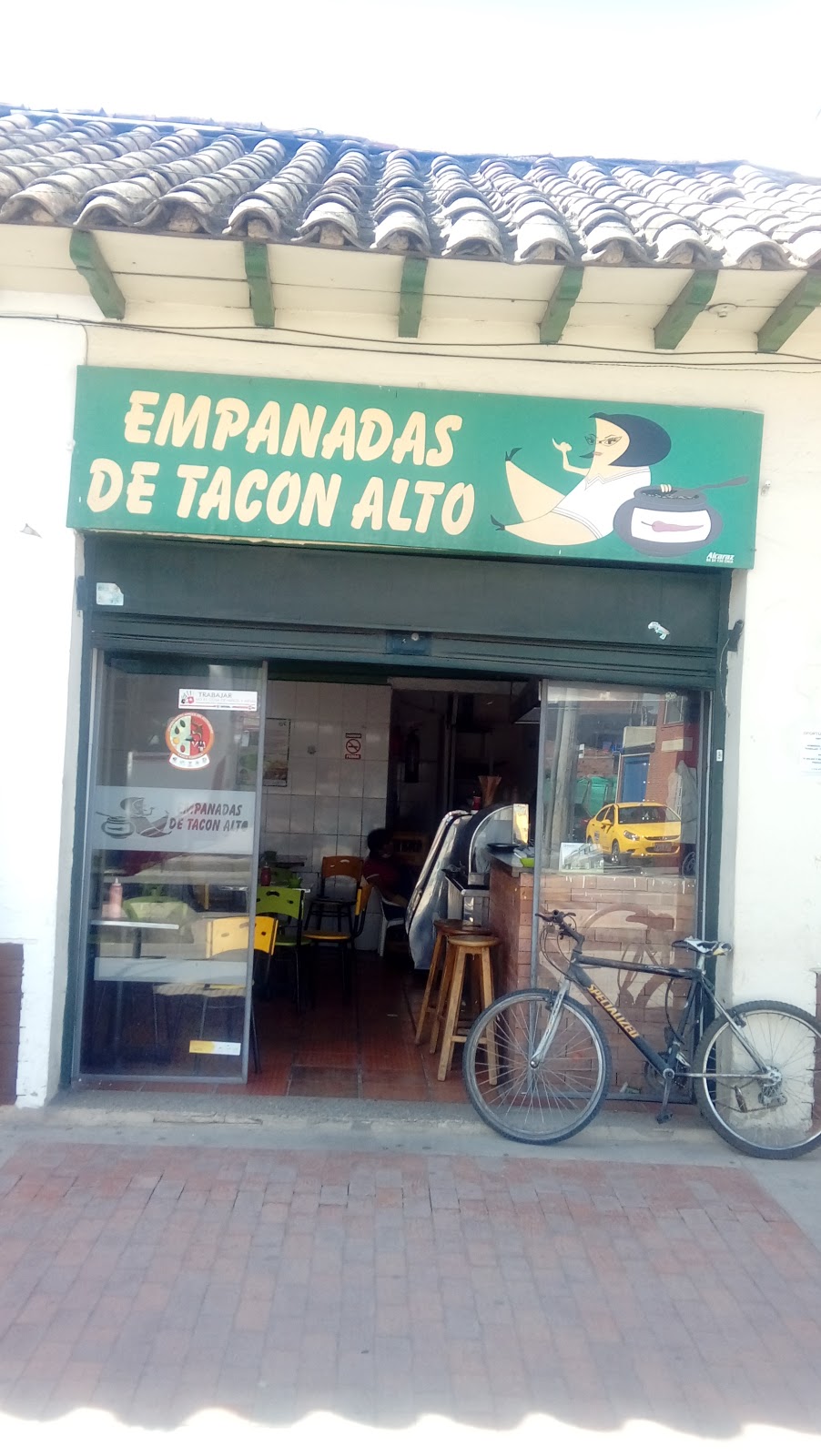 Empanadas de Tacón Alto