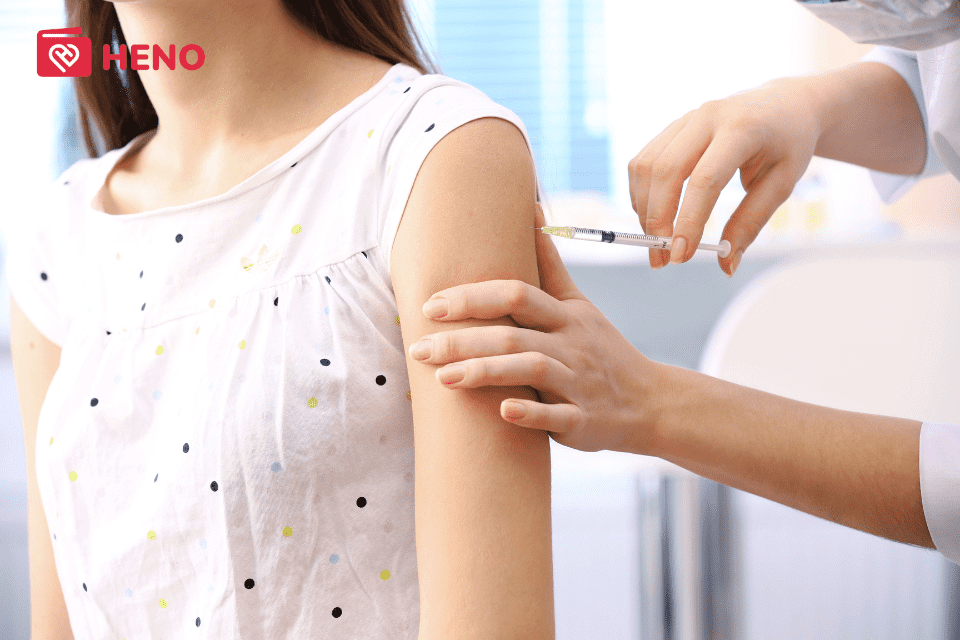 vaccine HPV được khuyến cáo tiêm cho cả nữa và nam giới