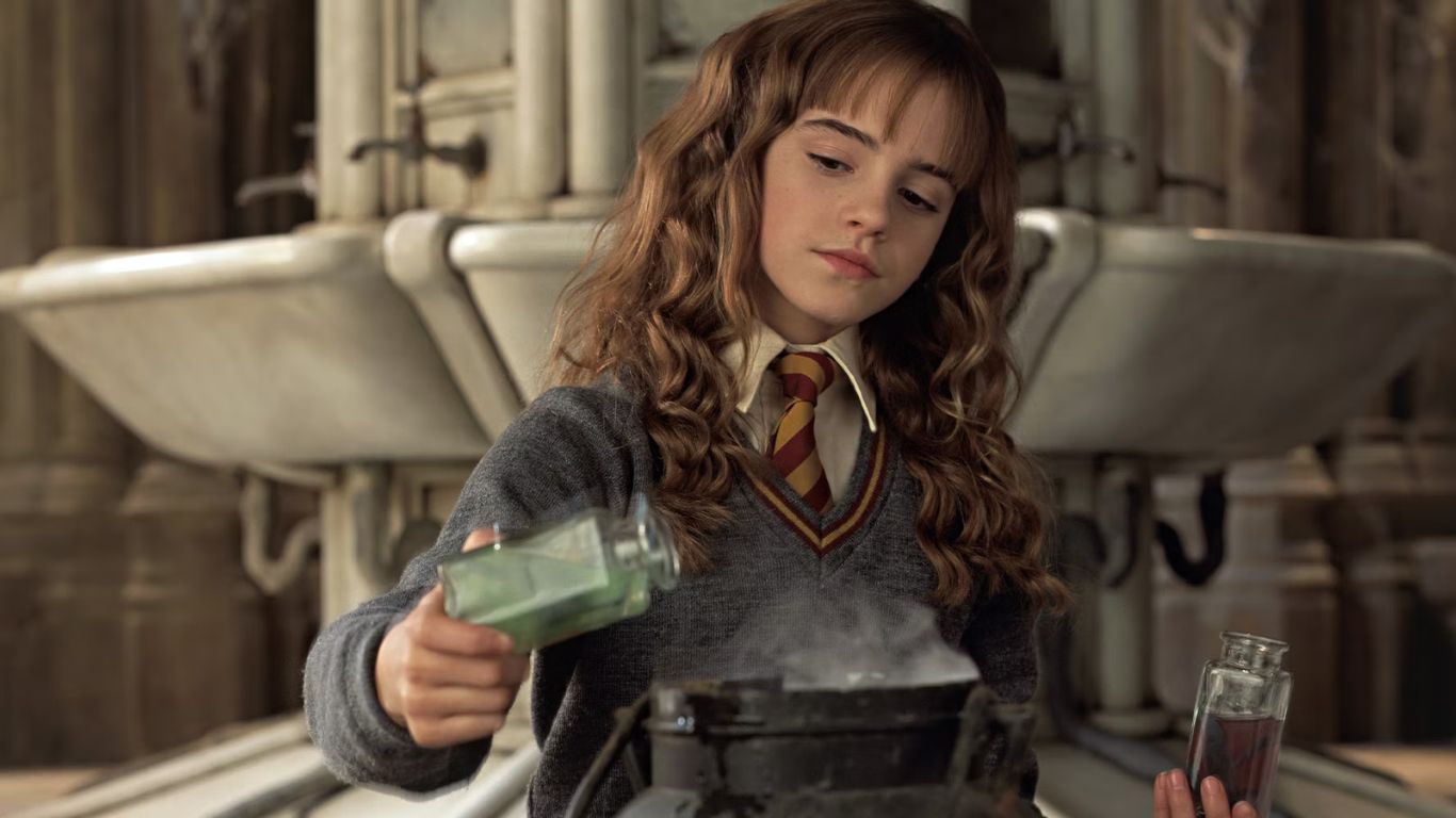 10 Harry Potter Quotes That Capture The Core Of Each Character - Hermione Granger: "It matters not what someone is born, but what they grow to be."
