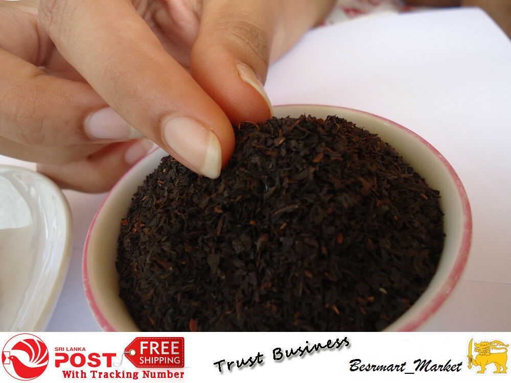 Ceylon Popular Black TEA 100%Pure Natural SRI LANKA Low Grown 1KG Free