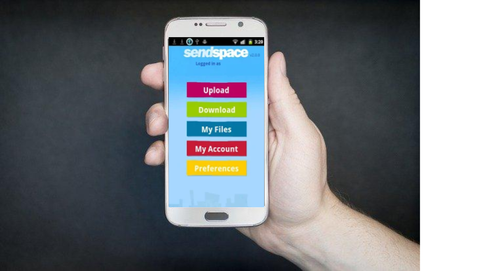 Sendspace for Mobile