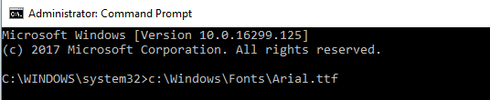 Шрифты Windows 10 повреждены