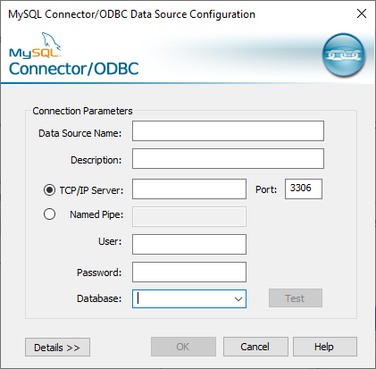 ODBC Data Source Configuration