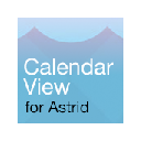 Calendar View for Astrid Chrome extension download
