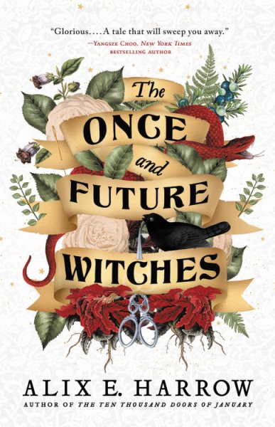 In the late 1800s, three sisters use witchcraft to change the course of history in Alix E. Harrow’s powerful novel of magic and the suffragette movement.

In 1893, there’s no such thing as witches. There used to be, in the wild, dark days before the burnings began, but now witching is nothing but tidy charms and nursery rhymes. If the modern woman wants any measure of power, she must find it at the ballot box.

But when the Eastwood sisters — James Juniper, Agnes Amaranth, and Beatrice Belladonna — join the suffragists of New Salem, they begin to pursue the forgotten words and ways that might turn the women’s movement into the witch’s movement. Stalked by shadows and sickness, hunted by forces who will not suffer a witch to vote — and perhaps not even to live — the sisters will need to delve into the oldest magics, draw new alliances, and heal the bond between them if they want to survive.

There’s no such thing as witches. But there will be.