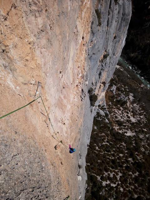 Obsession Minérale - Escalade et canyoning à Rodellar et en Royans-Vercors