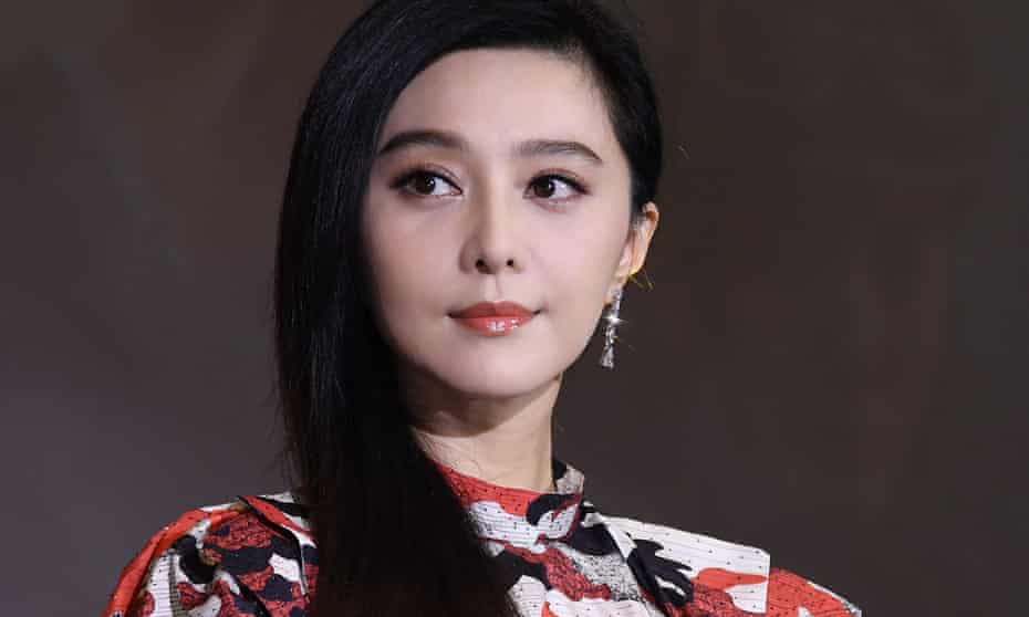 Chinese actress Fan Bingbing