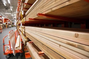 Lumber Dept. at Home Depot™