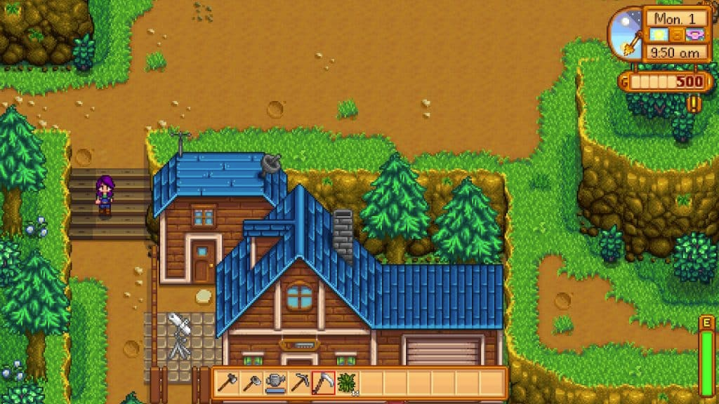 Where Does Robin Live In Stardew Valley