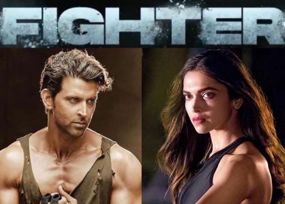 Fighter movie cast: Hrithik Roshan, Deepika Padukone | Fighter Movie Theatre Release Date