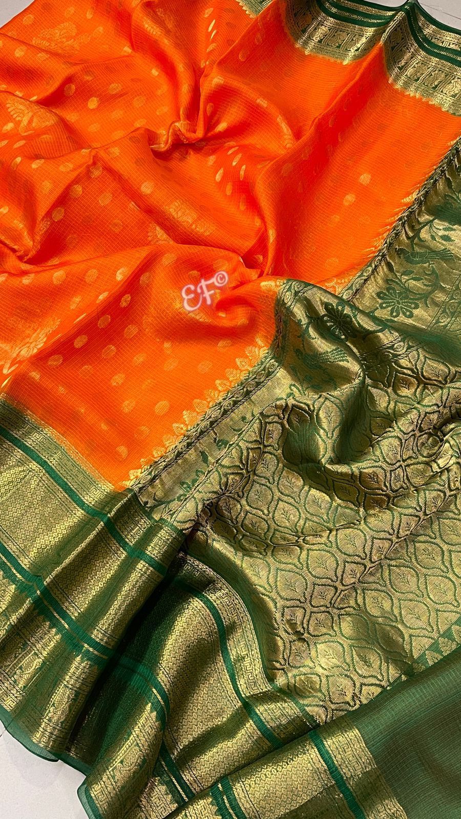 Kanchi Kota silk Sarees