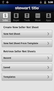 Download Stewart Title Net Sheet apk