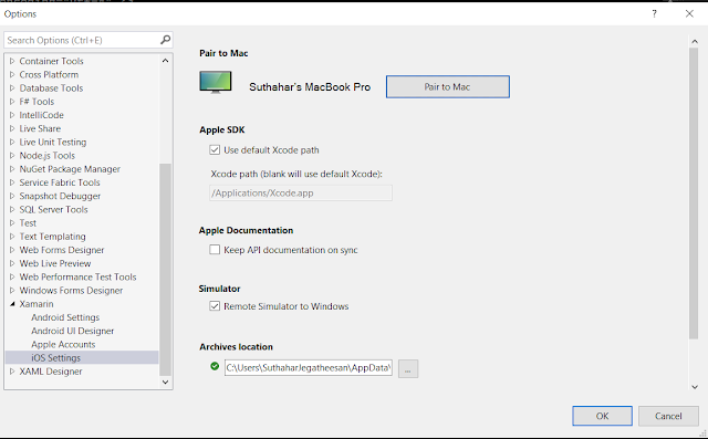 Xamarin MAUI: Pair to Mac M1 chip from Windows machine for iOS development using Visual Studio 2022 Preview