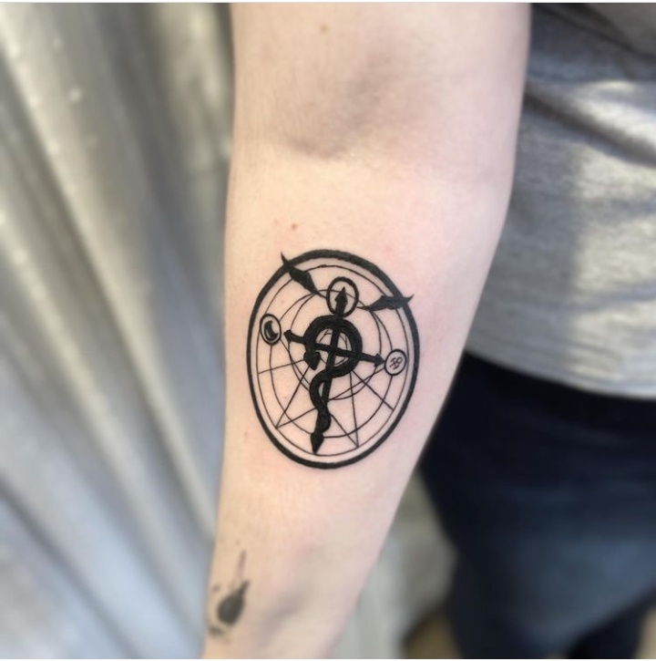 50 Remarkable Fullmetal Alchemist Tattoo Ideas and Designs