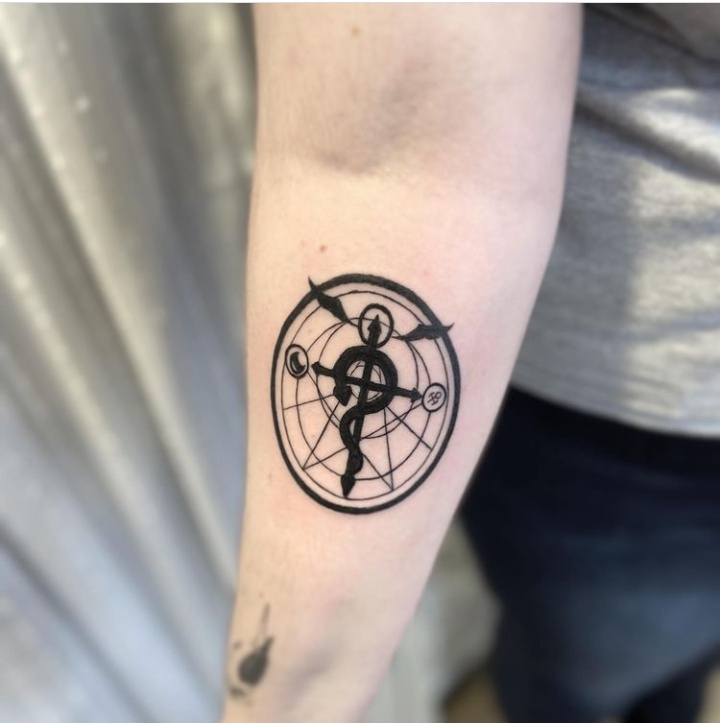 Fullmetal Alchemist Tattoo