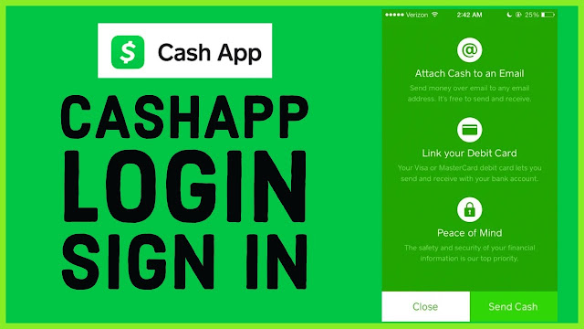 Getting started with the Cash app