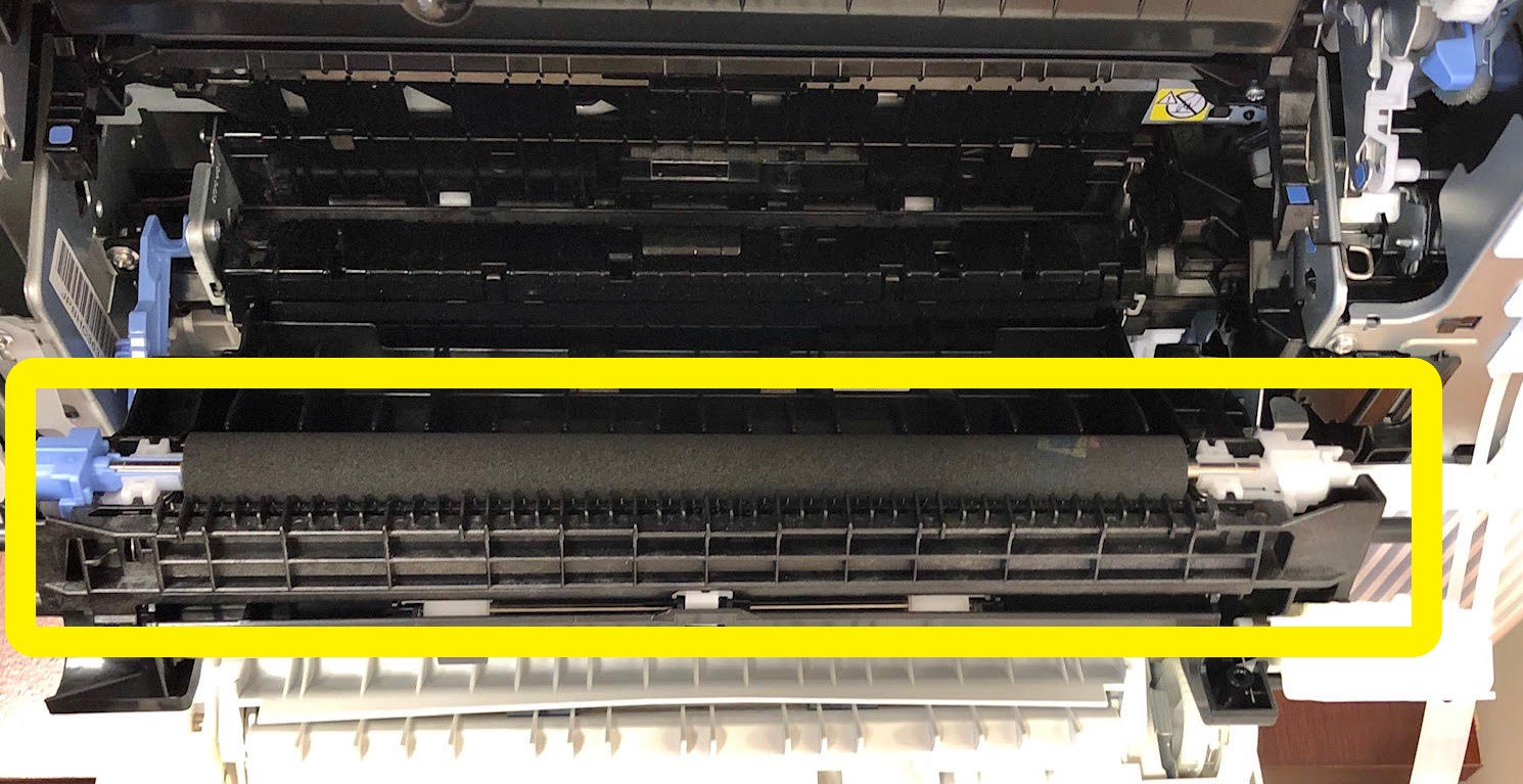 HP Color Laser Jet Enterprise M553 transfer roller