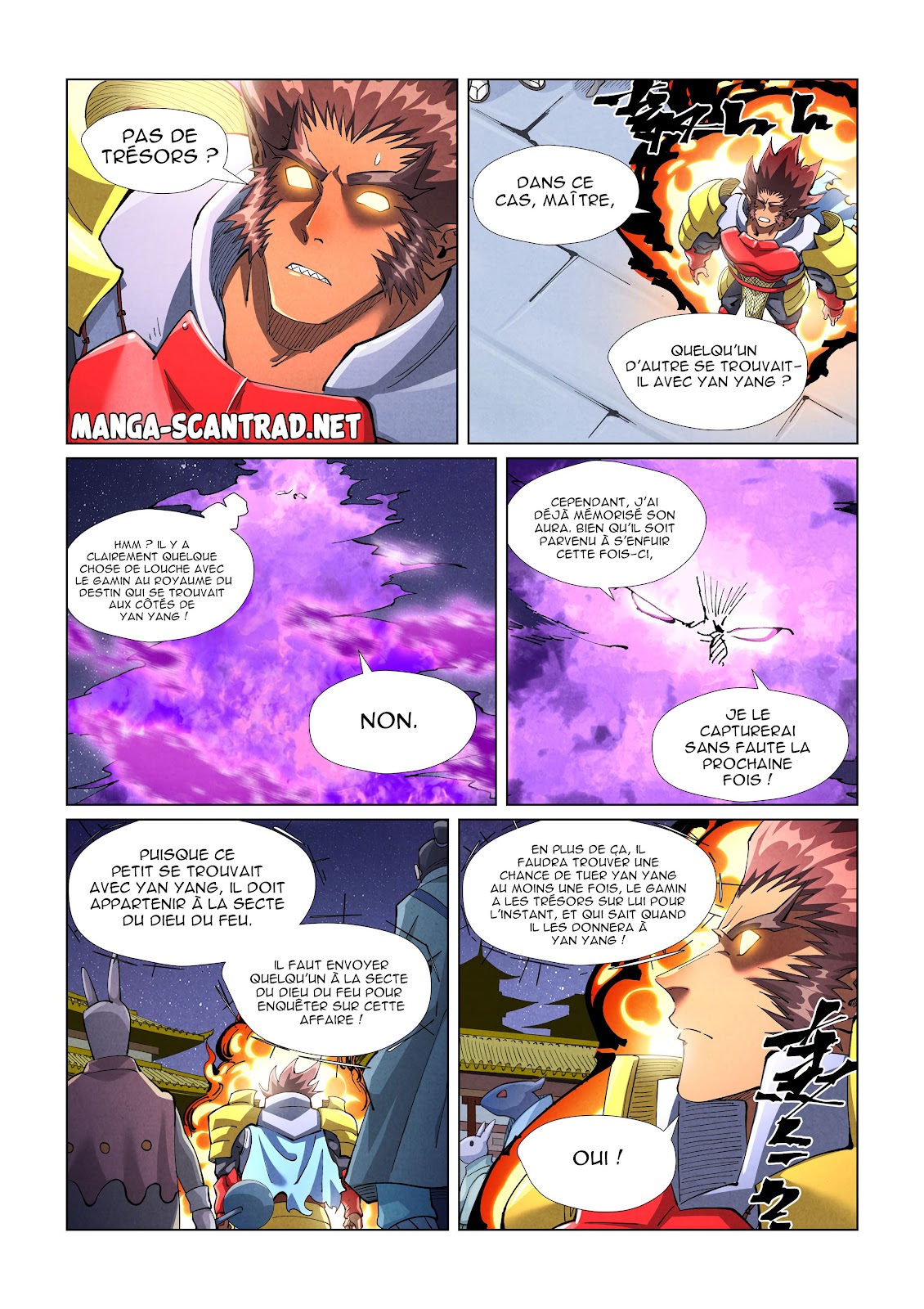 Tales Of Demons And Gods: Chapitre 409.5 - Page 1