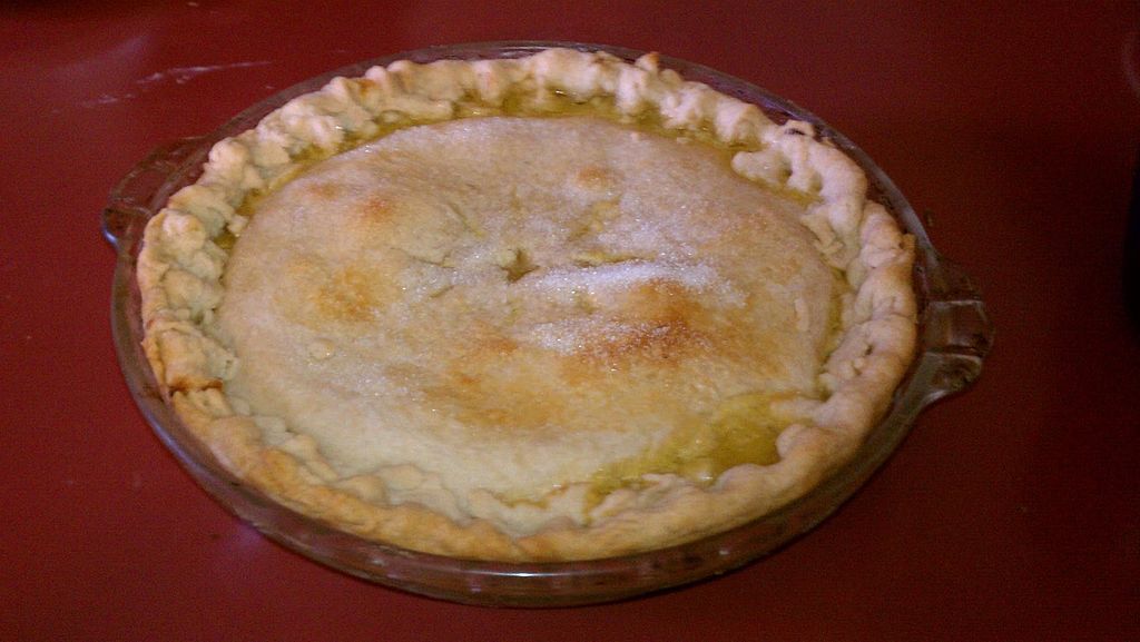 Shaker Lemon Pie - Ohio Foods