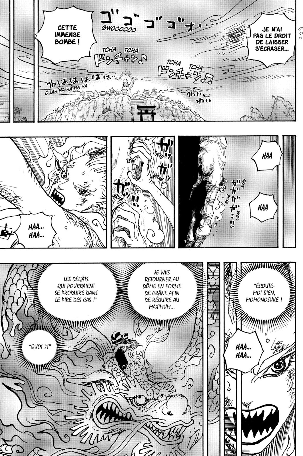 One Piece: Chapter 1028 - Page 8
