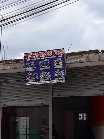 Opiniones de Tecnimotos en Quito - Tienda de motocicletas