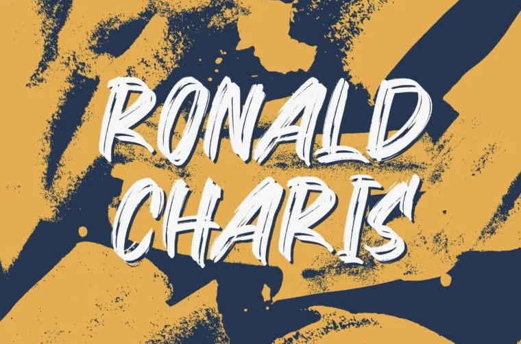 ronald charis font