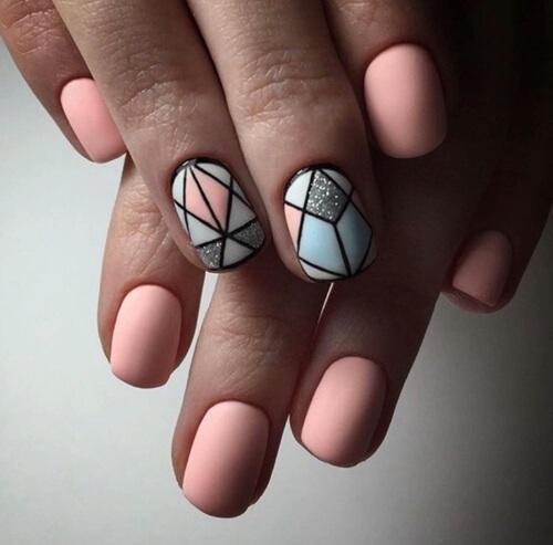 nails, beauty, and style image