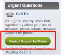 Alt text: SuiteAnswers contact support online menu button.   