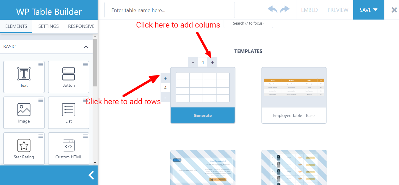 adding new rows and columns