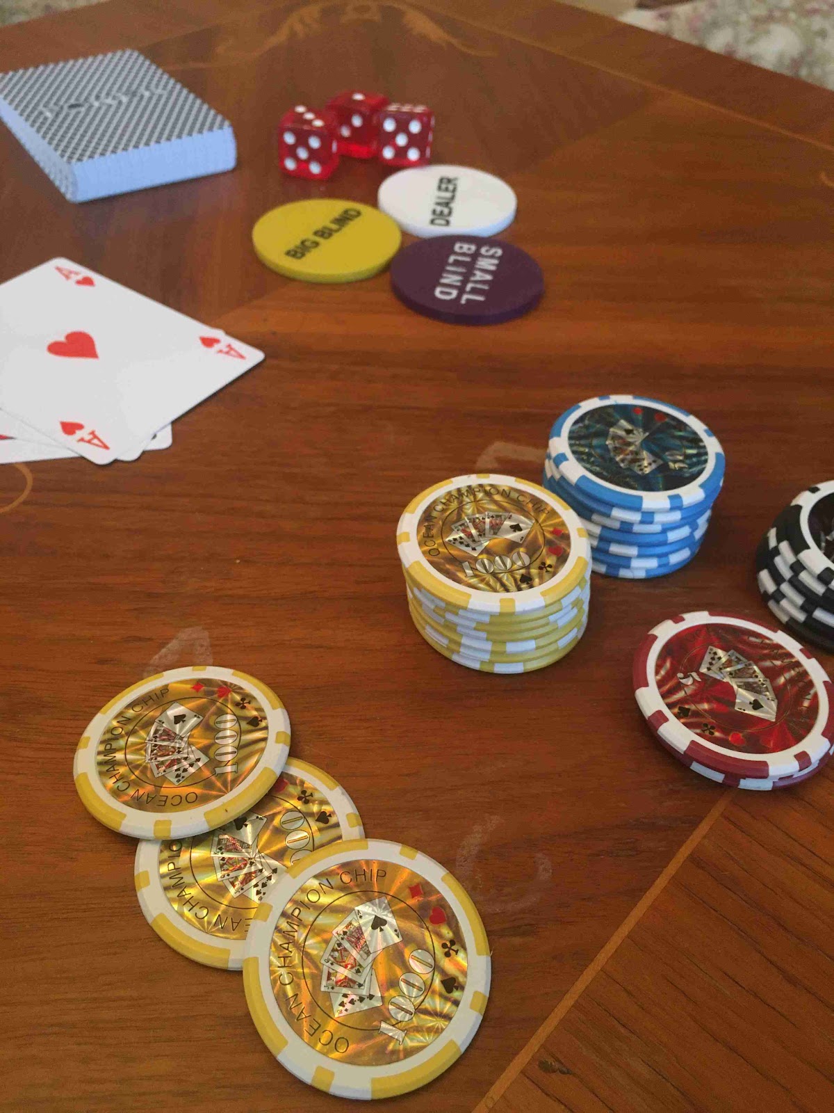 Dilego Poker set 1 000 žetonů OCEAN TROLLEY