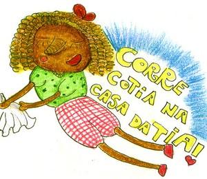 Ilustração corre cotia (Foto: Crescer)