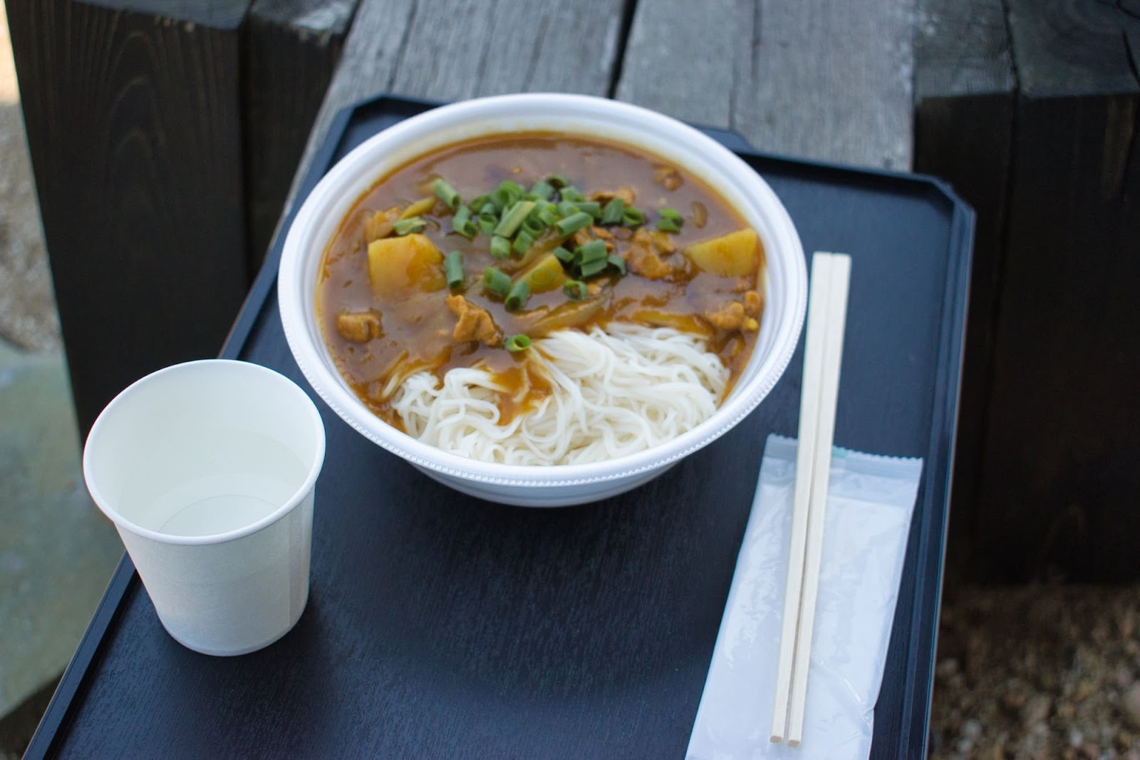 4.カレーそうめん