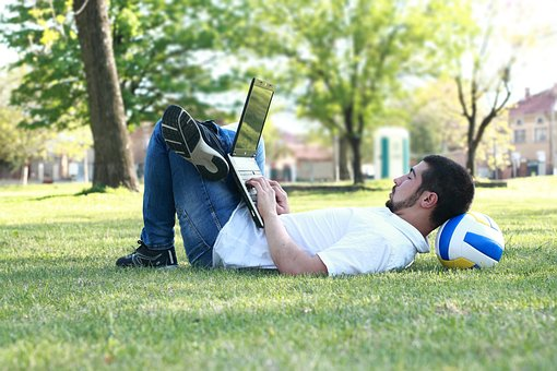 Summer allows the opportunity to pursue the online blended teaching institute from a hybrid modality! This could include working outside from a park.