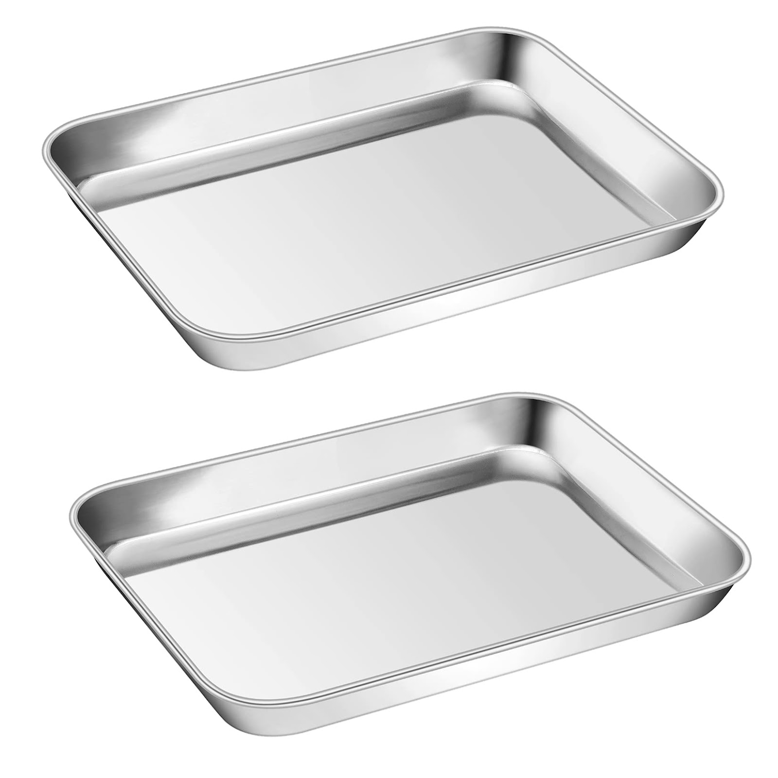 Small Toaster Oven Pan Set of 2
