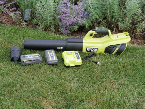 รีวิวเครื่องเป่าลม RYOBI 40V Blower1