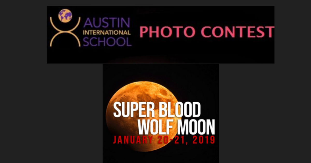 Super blood wolf moon photo contest