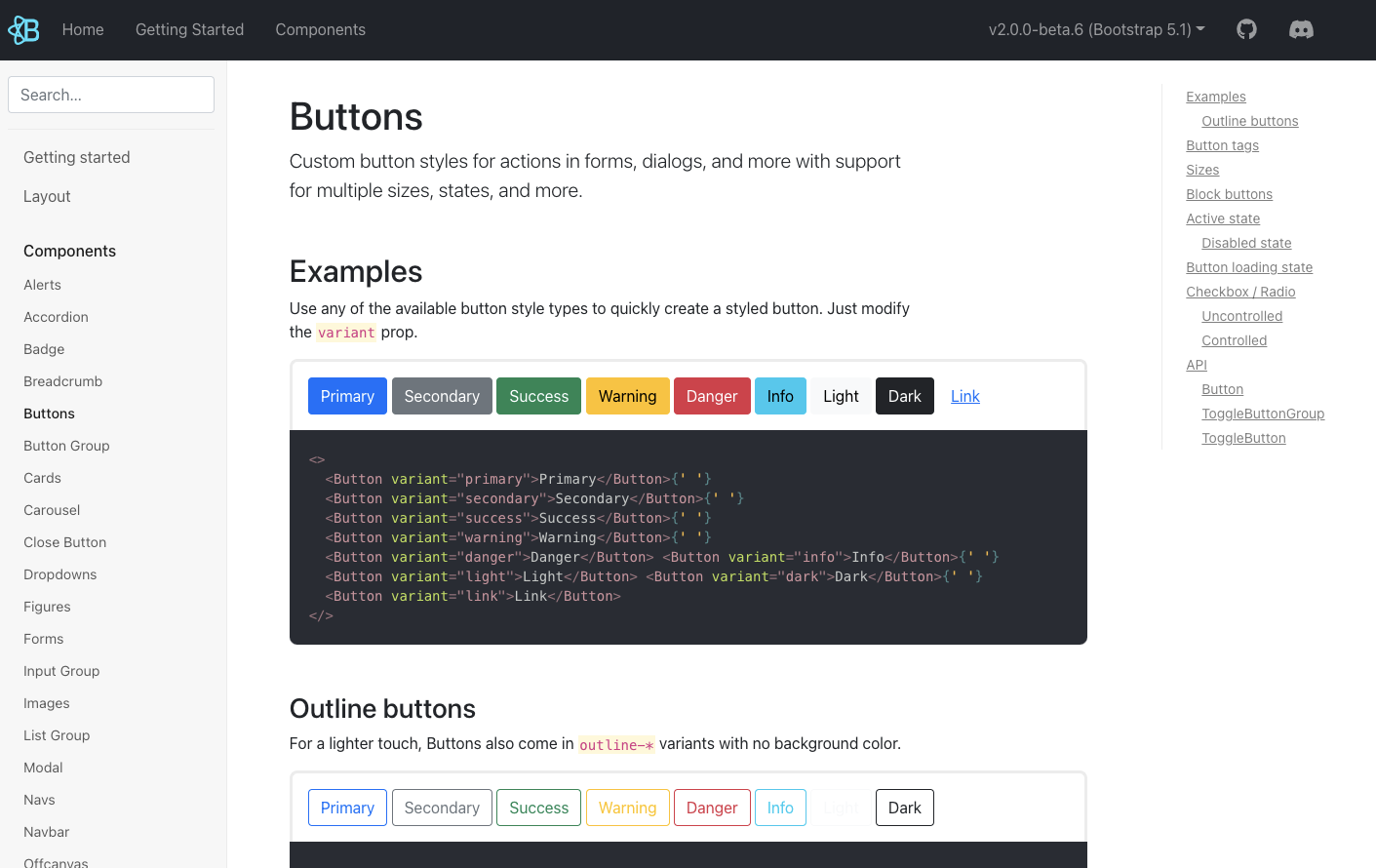 初心者に最適な React のオープンソースプロジェクト - React boostrap